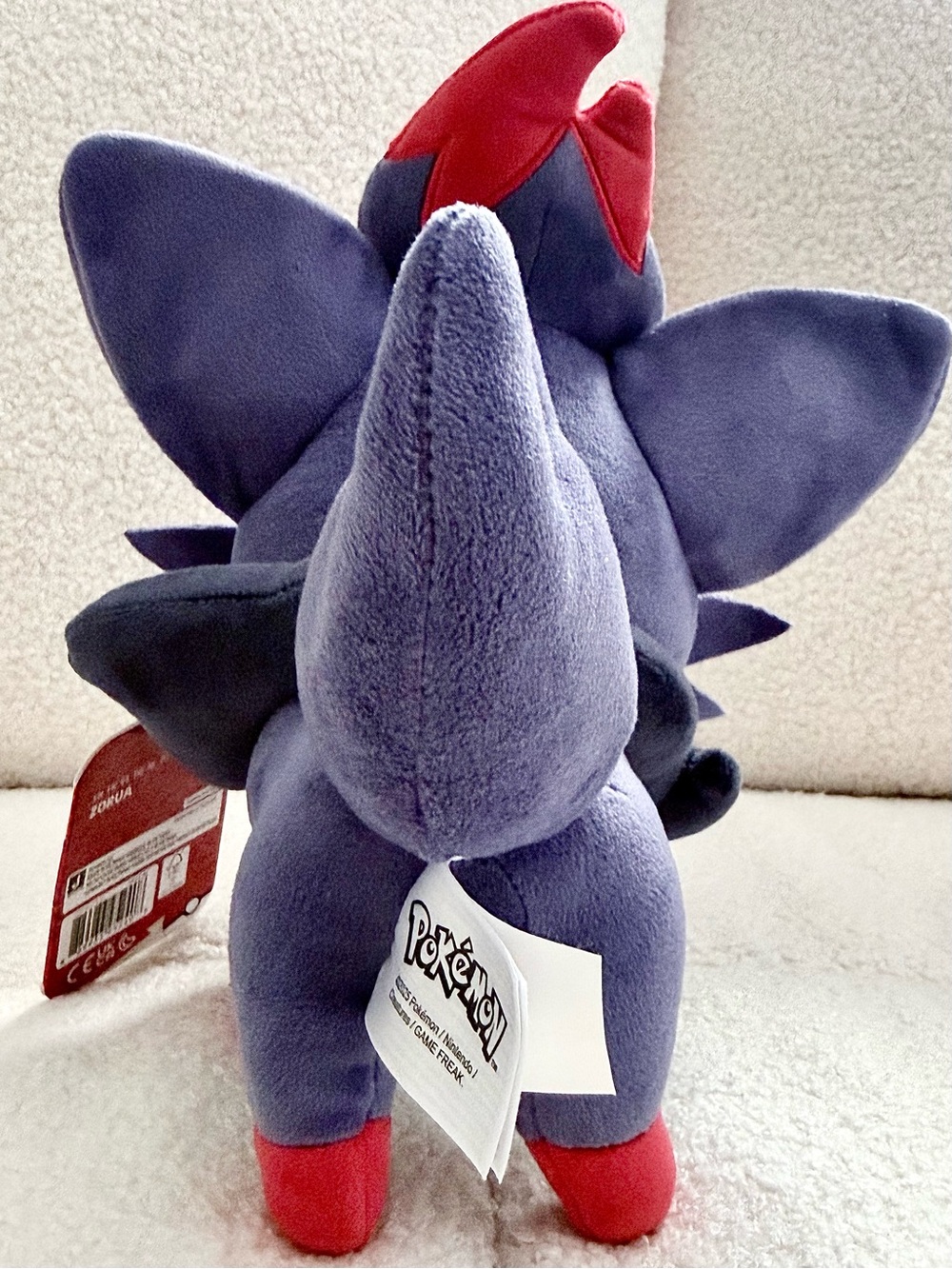 Pokémon Zorua Plush - Picture 2 of 2